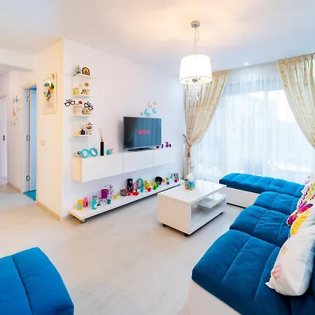 Apartment Colorful Navodari