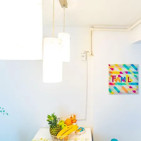 Apartment Colorful